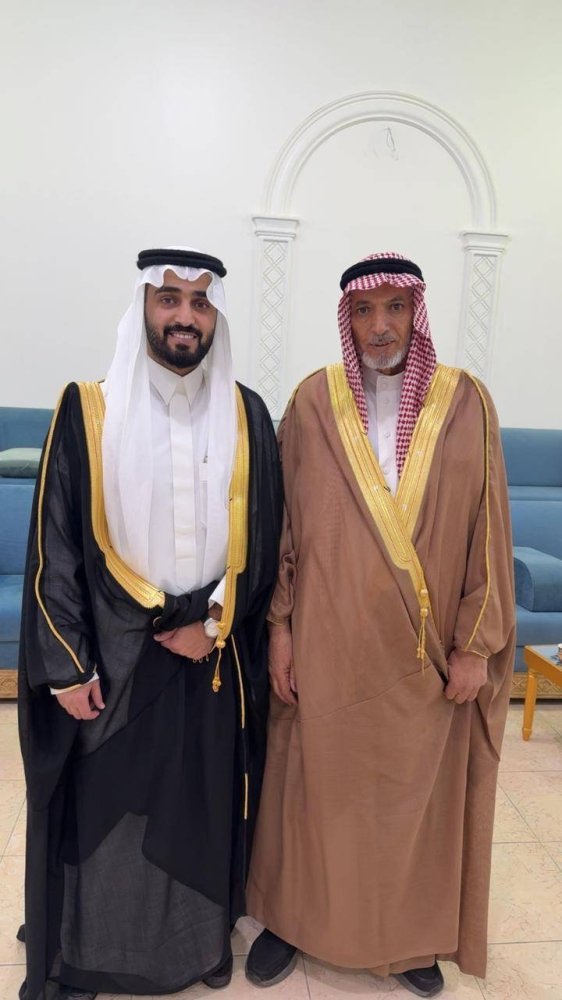أسرة آل مصعفق تحتفل بزواج عبد الله – أخبار السعودية
