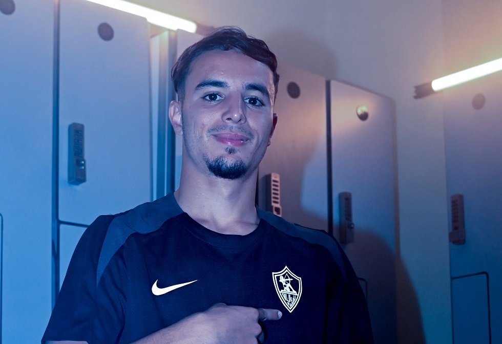 أول تعليق من معالي بعد انضمامه إلى صفوف الزمالك