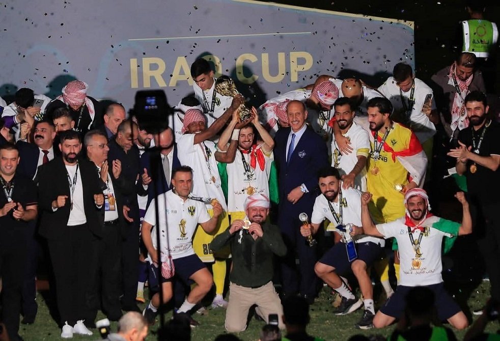 لجنة الانضباط تتخذ قرارا جديدا بشأن أحداث نهائي كأس العراق