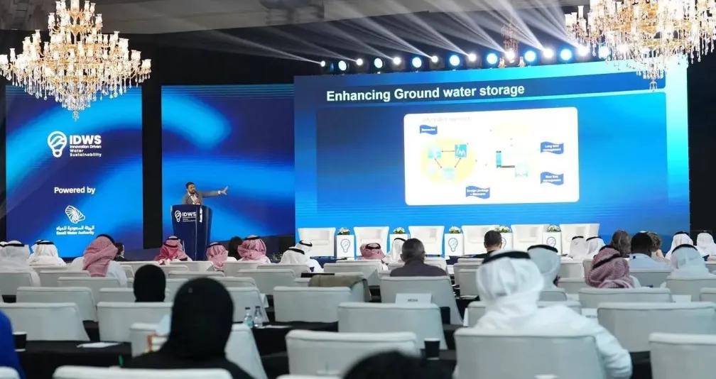 السعودية تعيد رسم اقتصاد المياه العالمي عبر «مؤتمر الابتكار»
