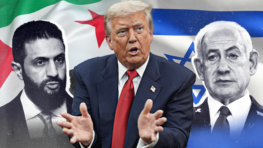 ما طبيعة الاتفاق الأمني الذي يريده ترامب بين سوريا وإسرائيل وهل هو قابل للتطبيق؟