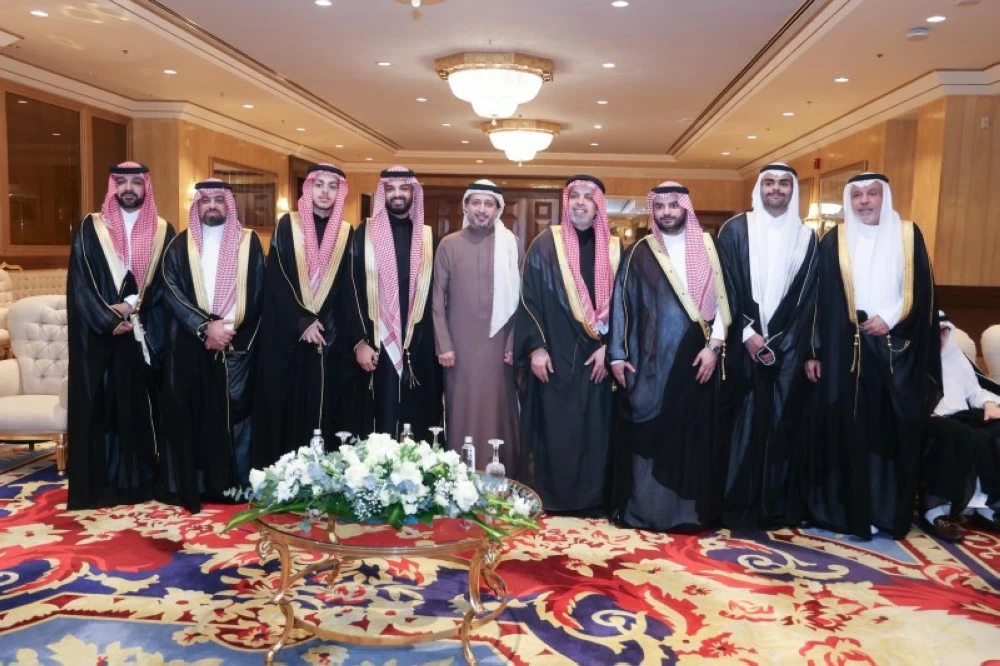 احتفال برديسي وزقزوق بعقد قران محمد – أخبار السعودية