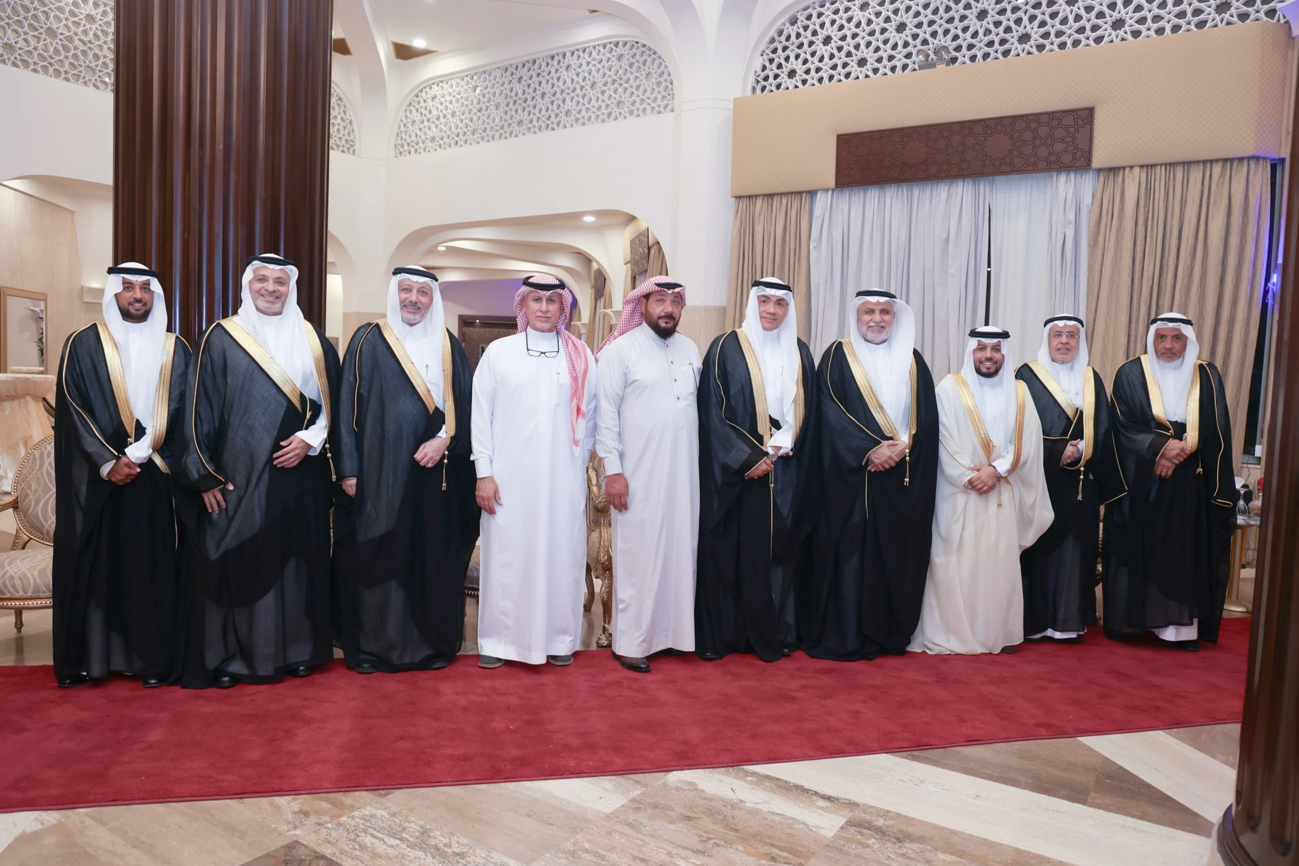 غلمان وأرشد يحتفلان بعقد قران محمد وأسيل – أخبار السعودية