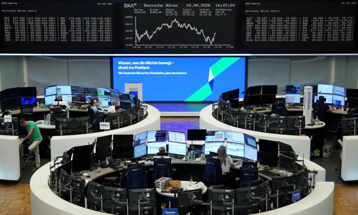 أسهم الطاقة تقود ارتفاع الأسواق الأوروبية وسط ترقب بيانات اقتصادية