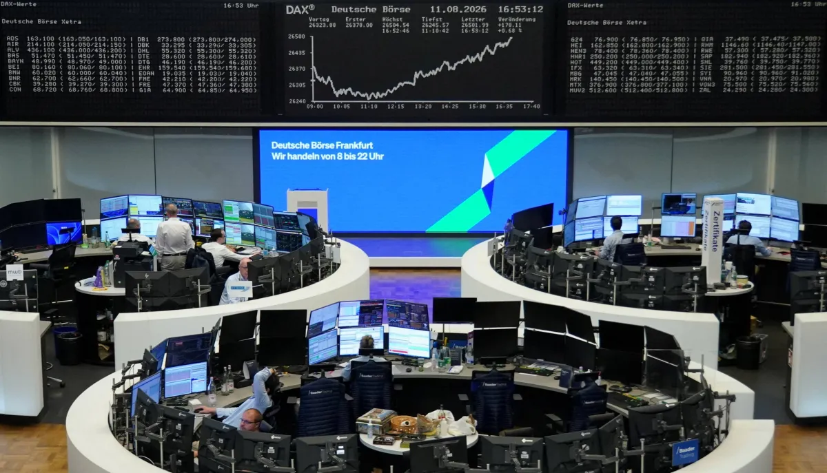الأسهم الأوروبية تحافظ على استقرارها وتترقب بيانات التضخم الأميركية